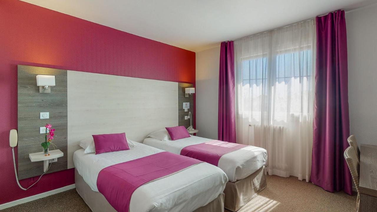 Hotel Prado Avec Parking - Proche Zenith Toulouse Dış mekan fotoğraf