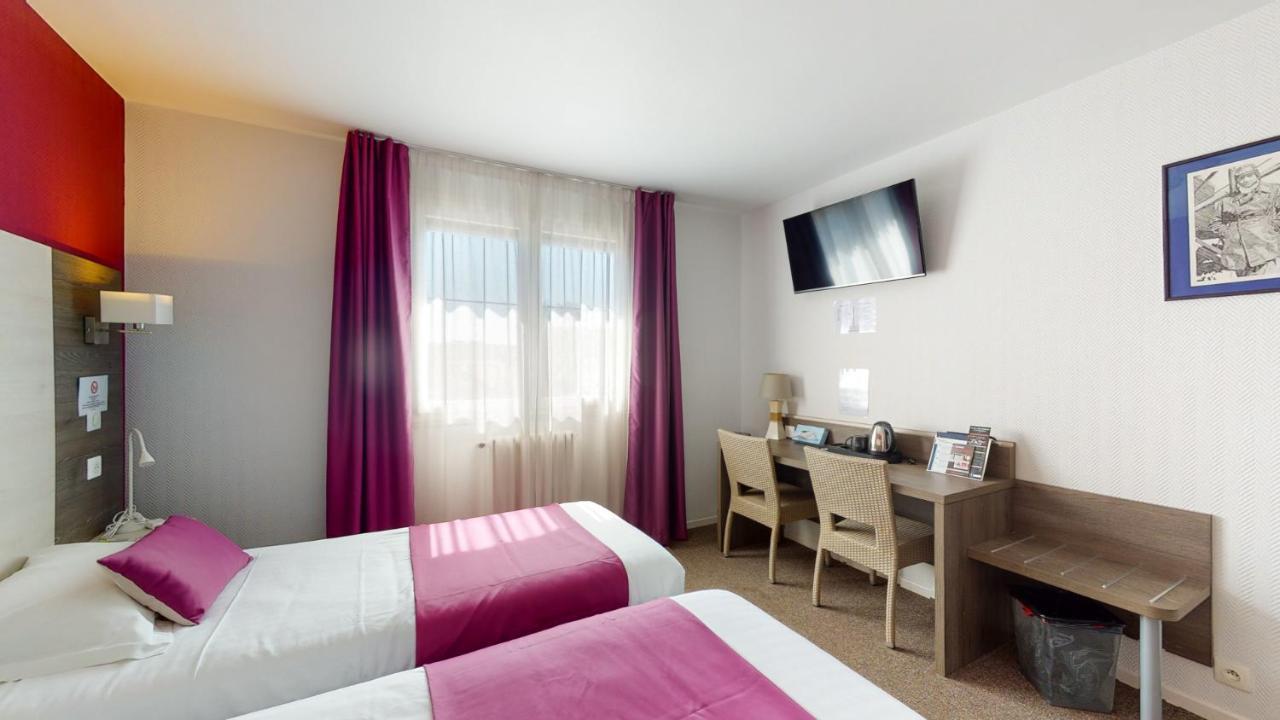 Hotel Prado Avec Parking - Proche Zenith Toulouse Dış mekan fotoğraf