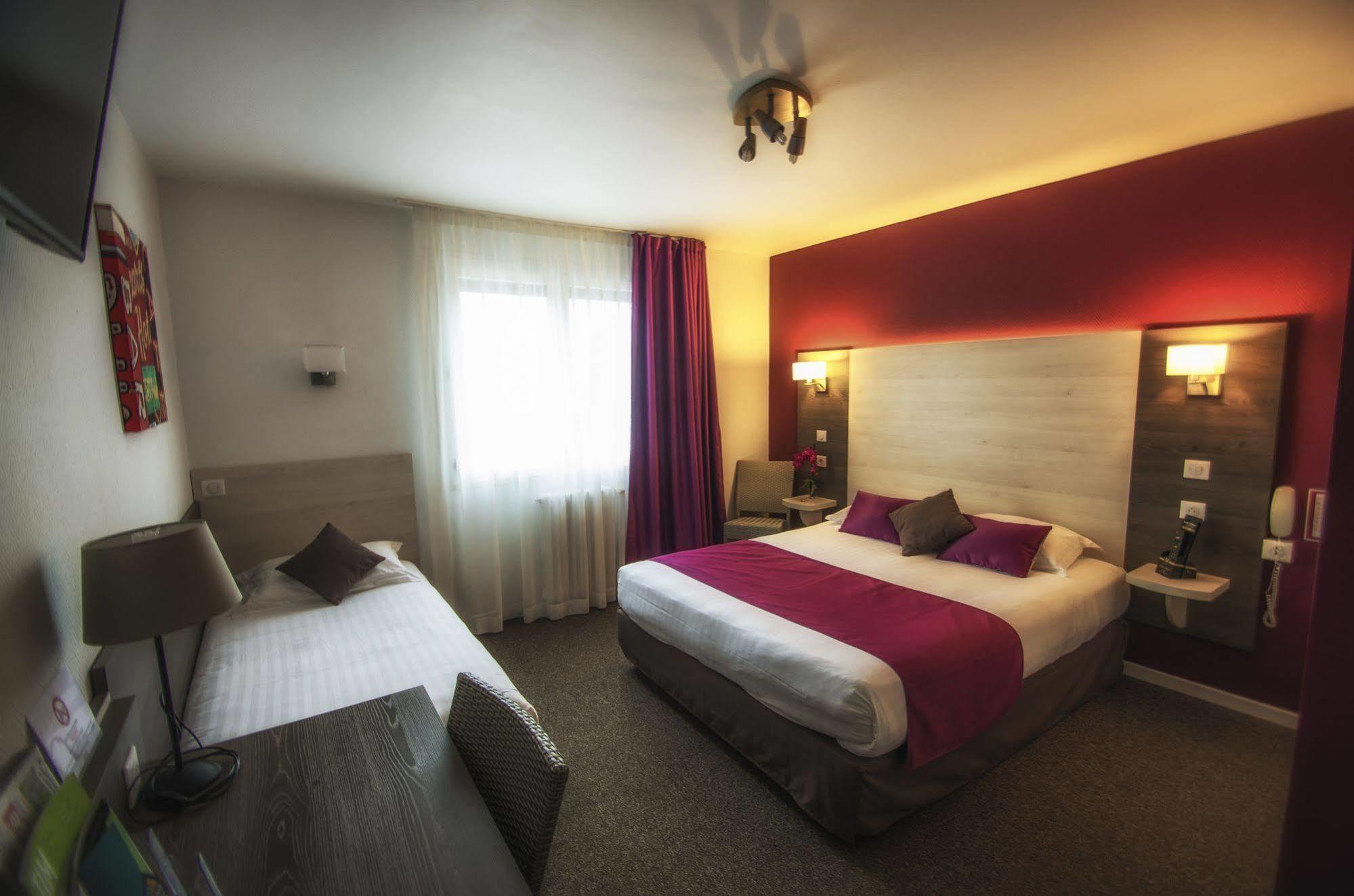 Hotel Prado Avec Parking - Proche Zenith Toulouse Dış mekan fotoğraf