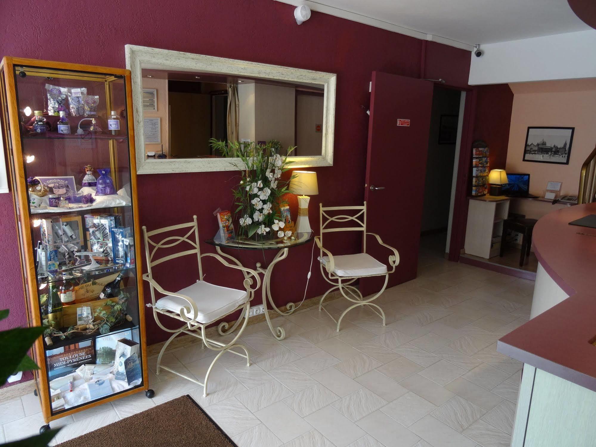 Hotel Prado Avec Parking - Proche Zenith Toulouse Dış mekan fotoğraf