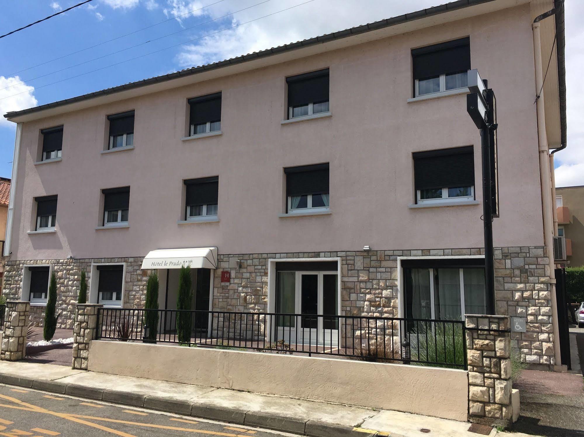 Hotel Prado Avec Parking - Proche Zenith Toulouse Dış mekan fotoğraf