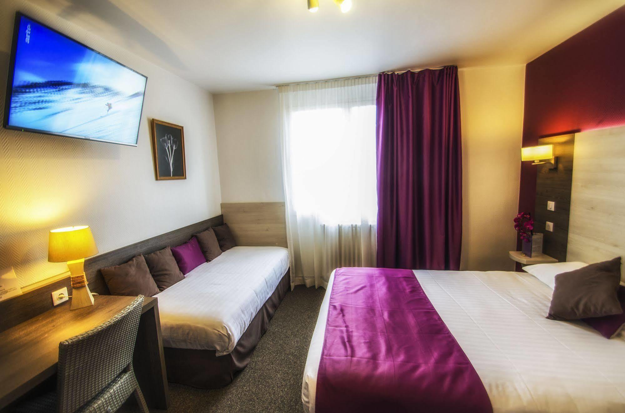 Hotel Prado Avec Parking - Proche Zenith Toulouse Dış mekan fotoğraf