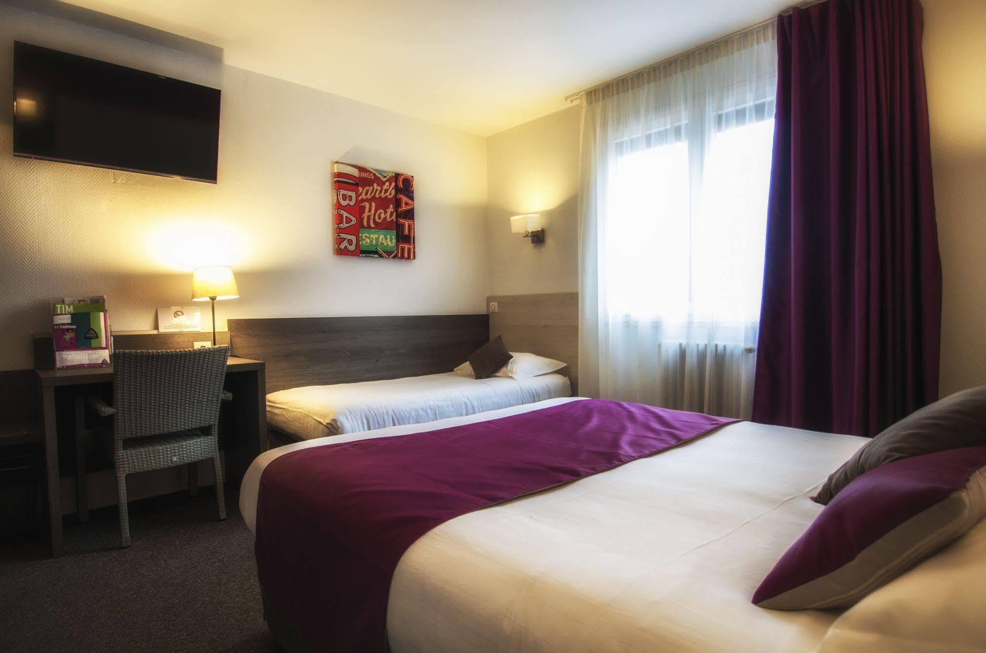 Hotel Prado Avec Parking - Proche Zenith Toulouse Dış mekan fotoğraf